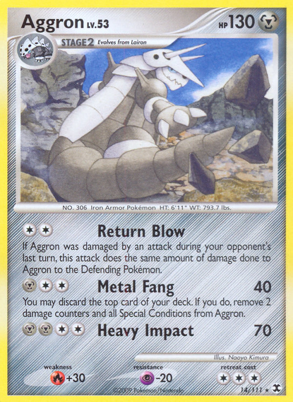 Aggron [Rising Rivals-14]