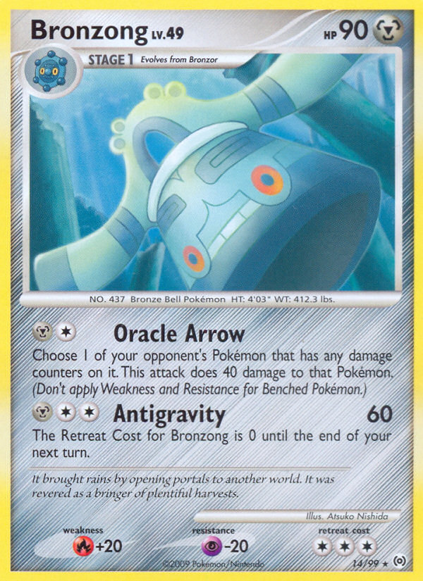 Bronzong [Arceus-14]
