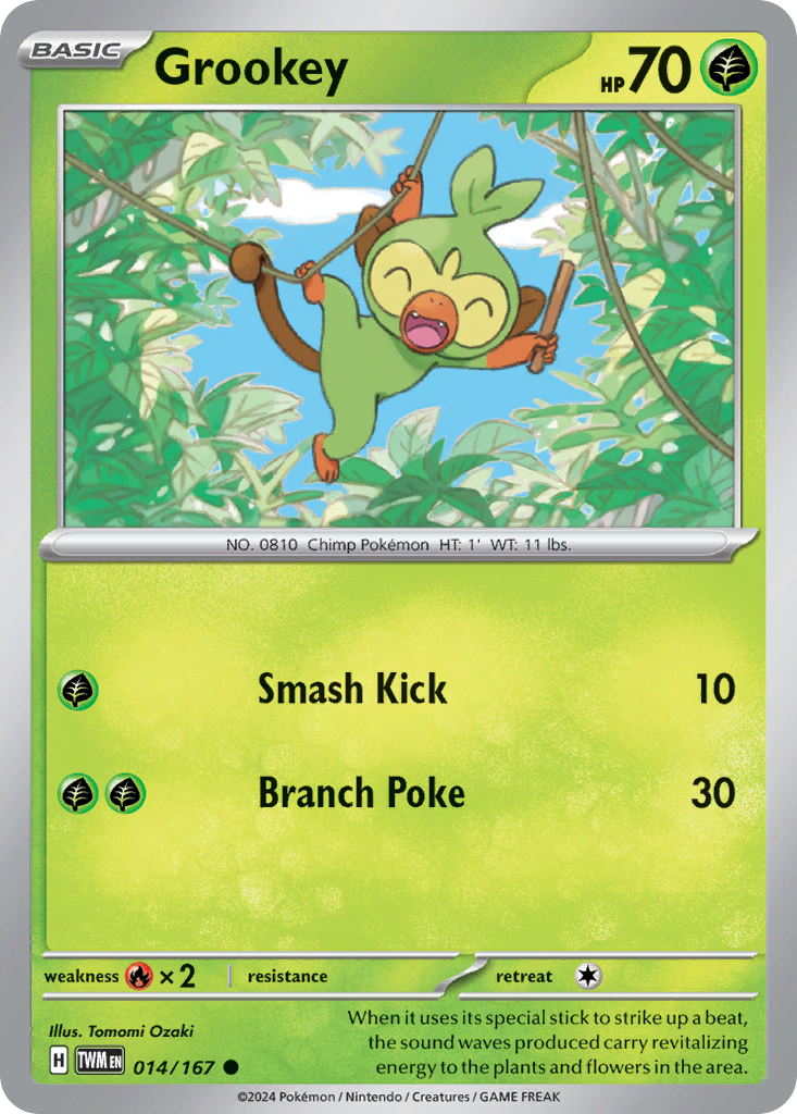 Grookey [Twilight Masquerade-14]