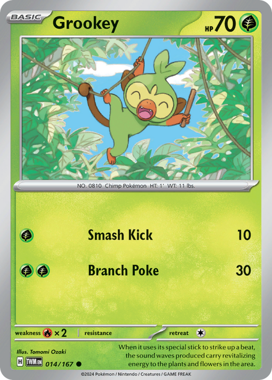 Grookey [Twilight Masquerade-14]