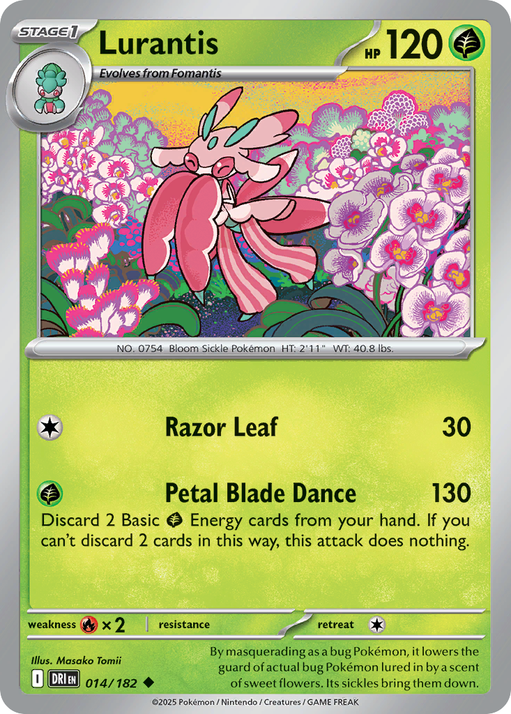 Lurantis [Destined Rivals-14]