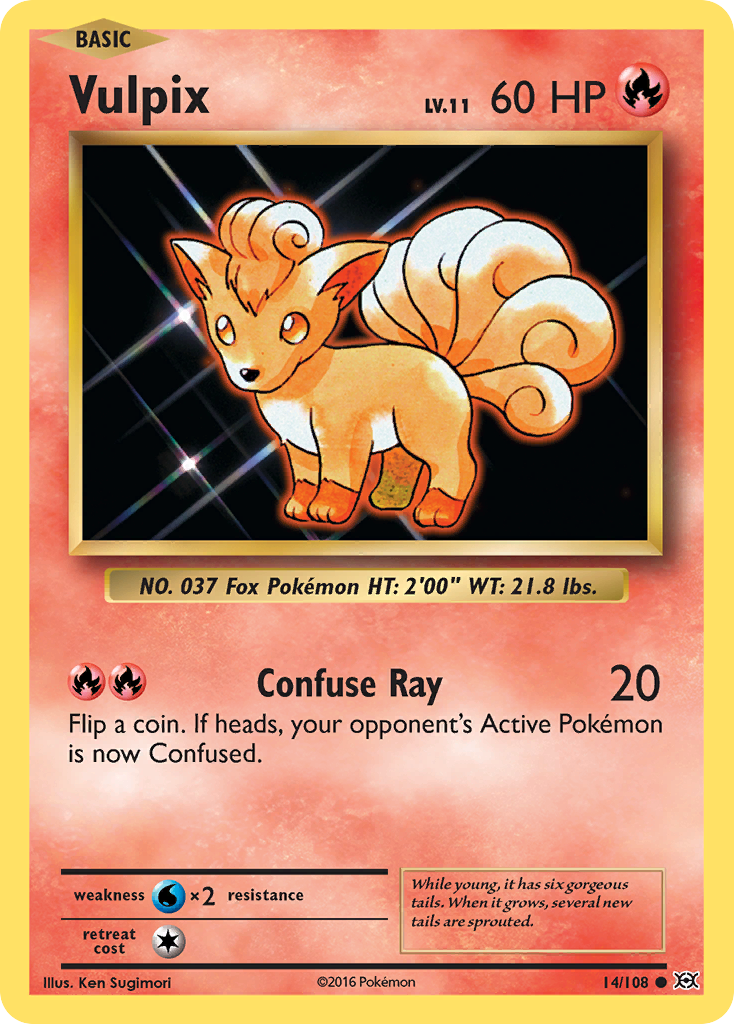 Vulpix [Evolutions-14]