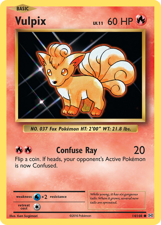 Vulpix [Evolutions-14]
