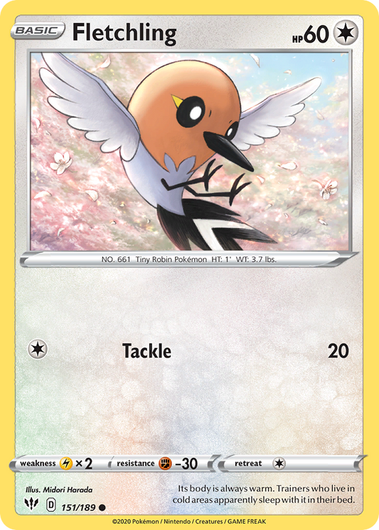 Fletchling [Darkness Ablaze-151]