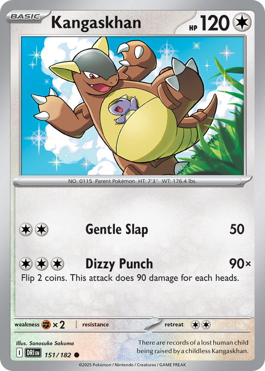 Kangaskhan [Destined Rivals-151]