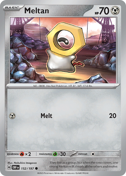 Meltan [Obsidian Flames-152]