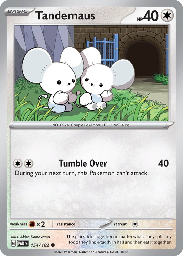 Tandemaus [Paradox Rift-154]