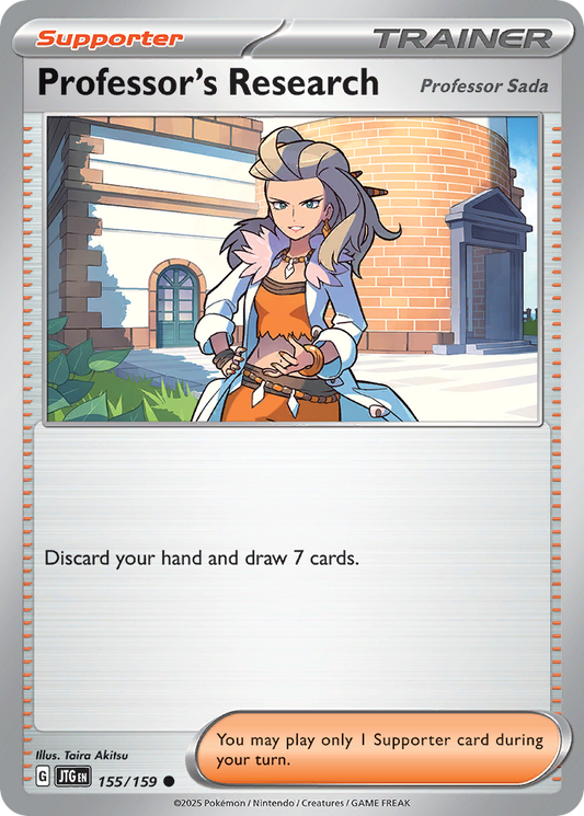 Professor's Research [Journey Together-155]