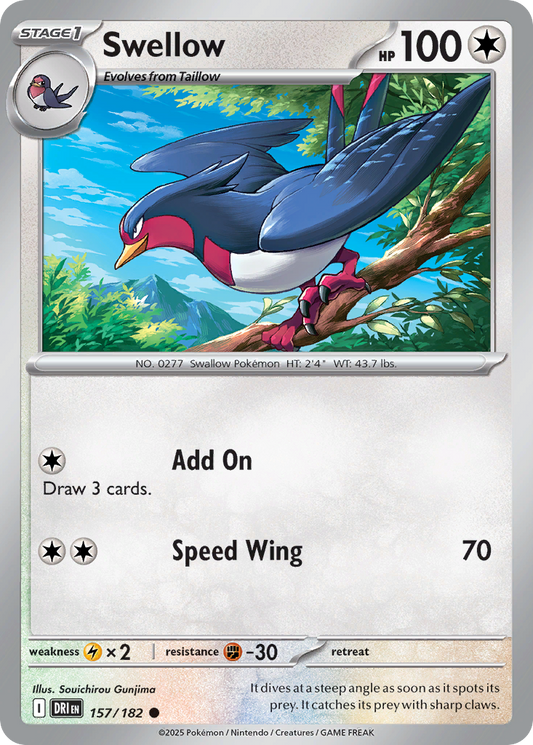 Swellow [Destined Rivals-157]