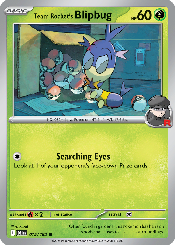 Team Rocket's Blipbug [Destined Rivals-15]