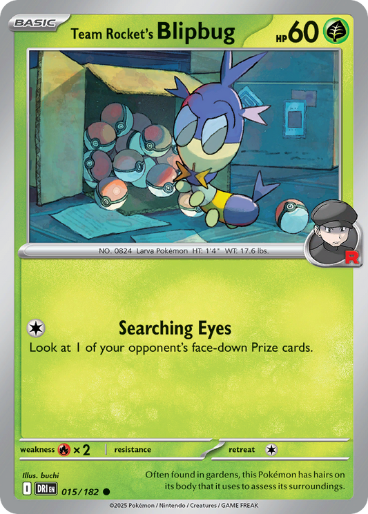 Team Rocket's Blipbug [Destined Rivals-15]