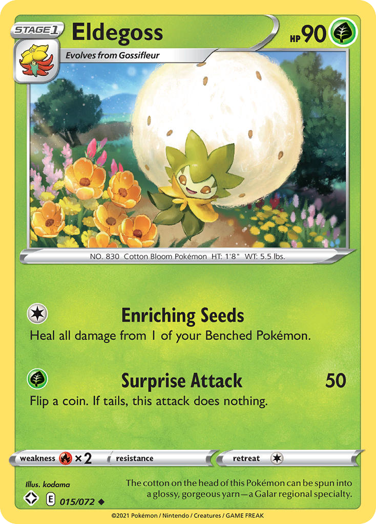 Eldegoss [Shining Fates-15]