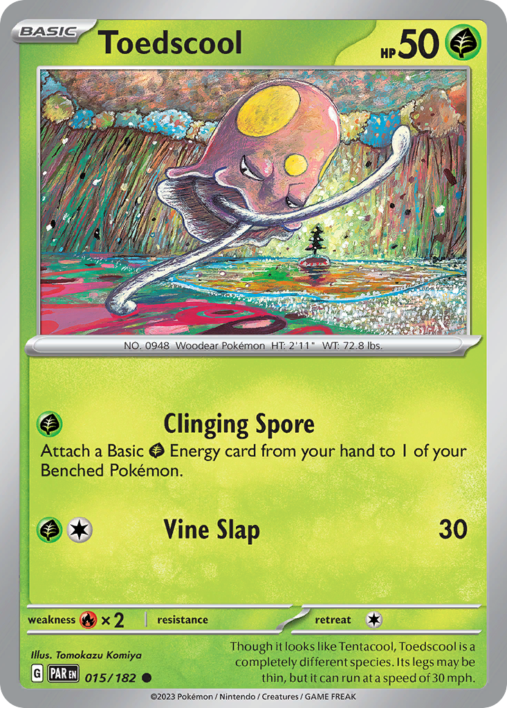 Toedscool [Paradox Rift-15]