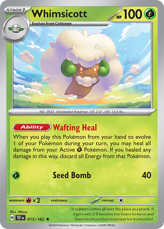 Whimsicott [Temporal Forces-15]