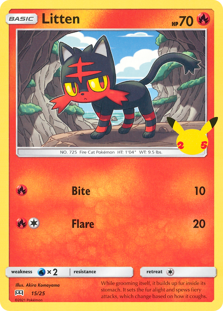 Litten [McDonald's Collection 2021-15]