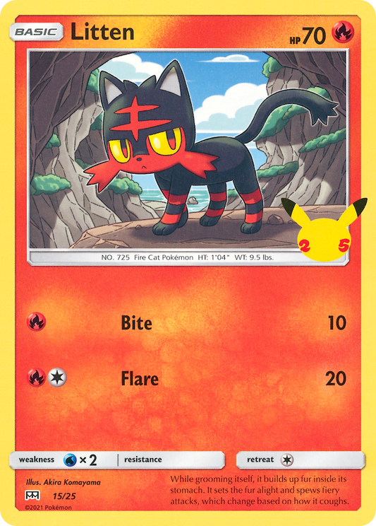 Litten [McDonald's Collection 2021-15]