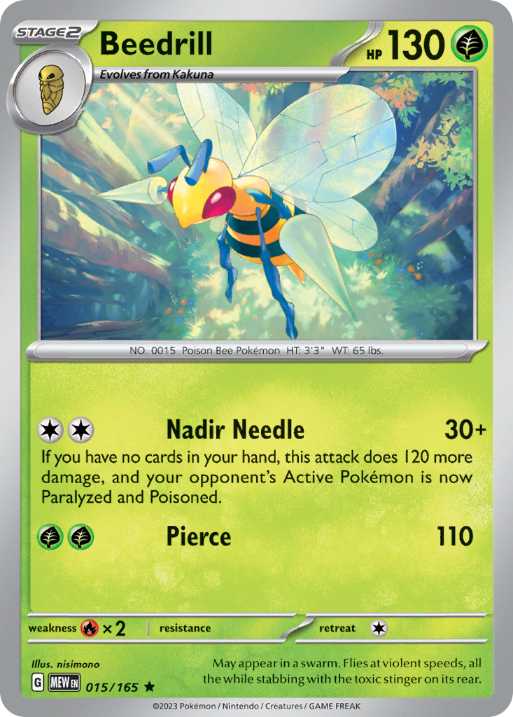 Beedrill [151-15]