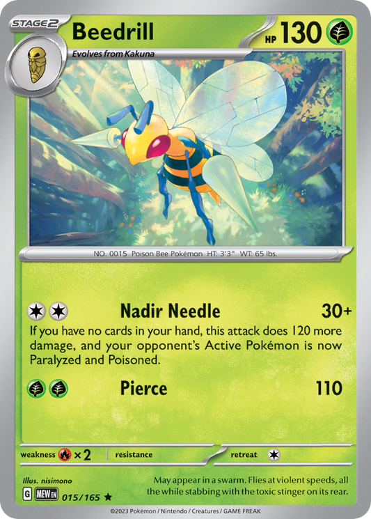 Beedrill [151-15]