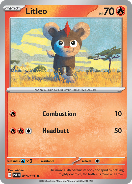 Litleo [Prismatic Evolutions-15]