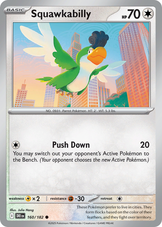 Squawkabilly [Destined Rivals-160]