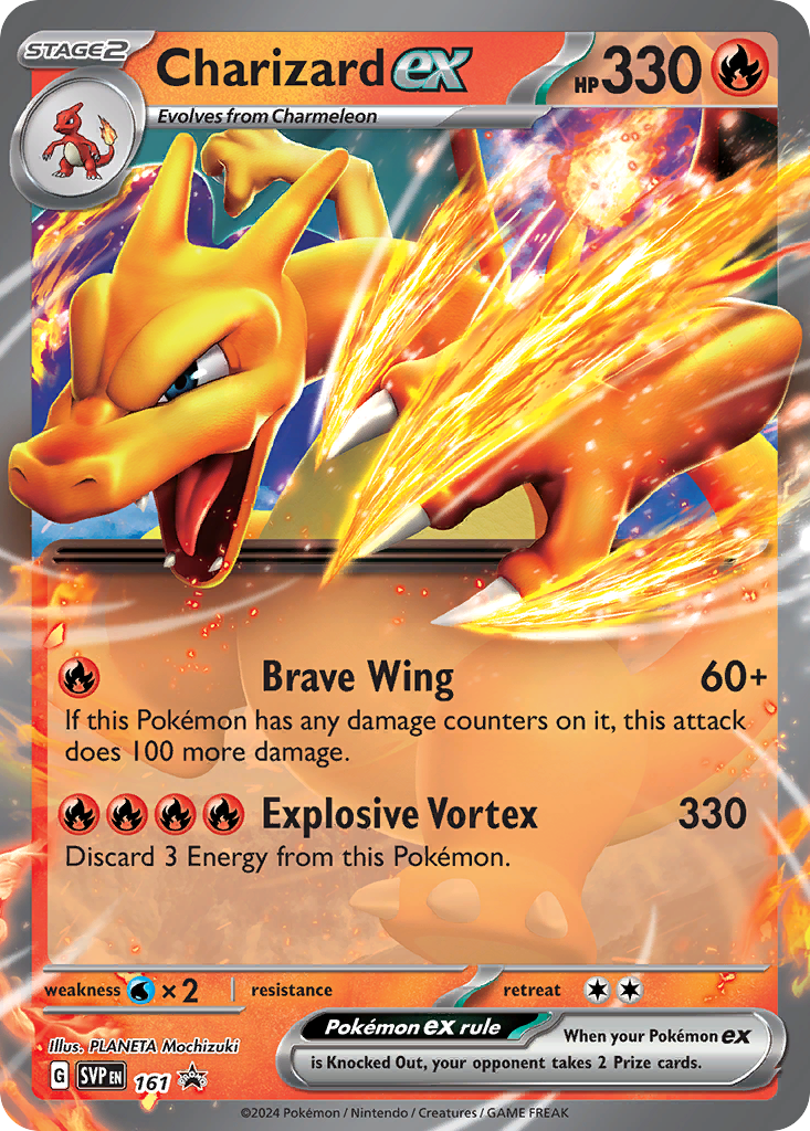 Charizard ex [Scarlet & Violet Black Star Promos-161]