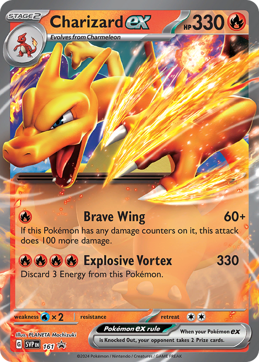 Charizard ex [Scarlet & Violet Black Star Promos-161]