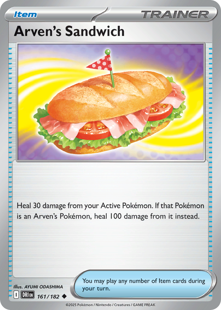 Arven's Sandwich [Destined Rivals-161]