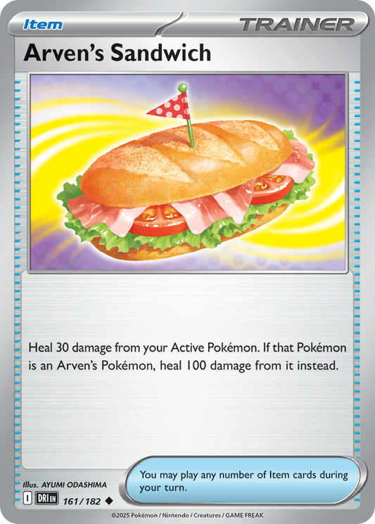 Arven's Sandwich [Destined Rivals-161]