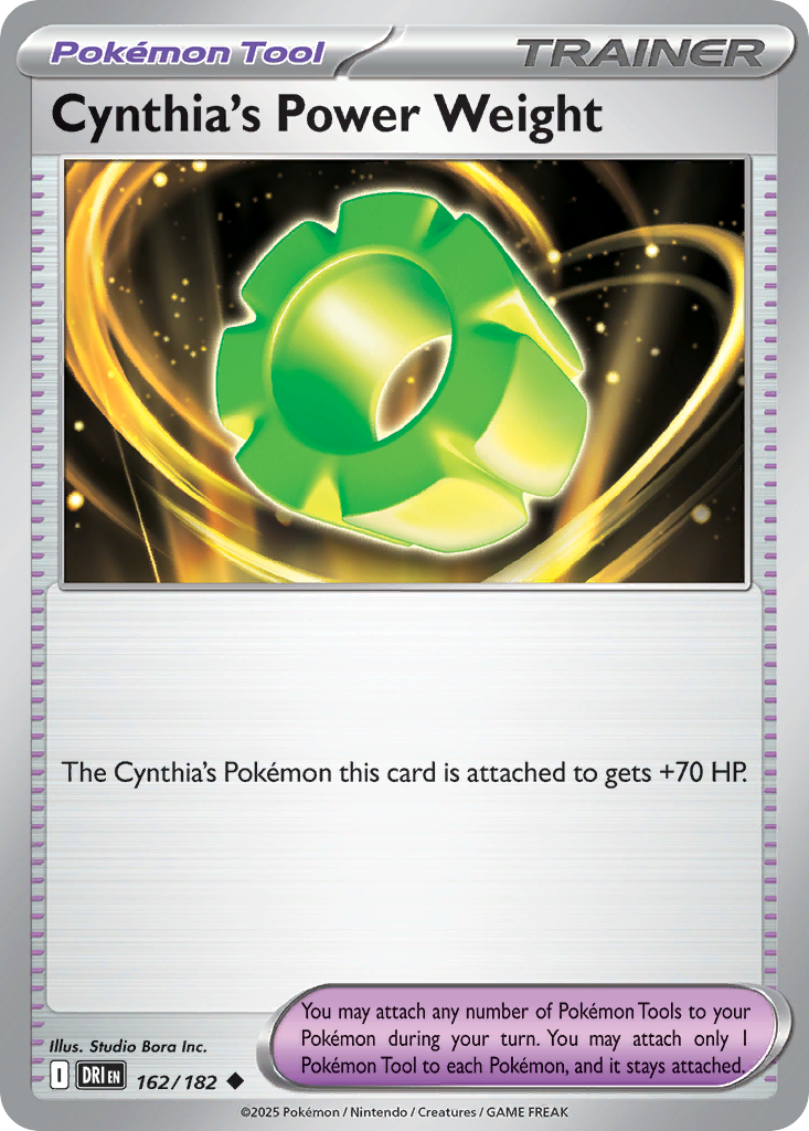 Cynthia's Power Weight [Destined Rivals-162]