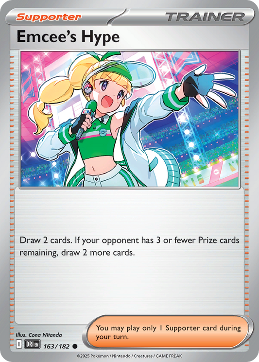 Emcee's Hype [Destined Rivals-163]
