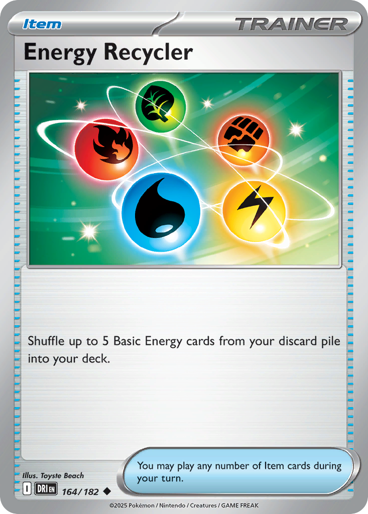 Energy Recycler [Destined Rivals-164]