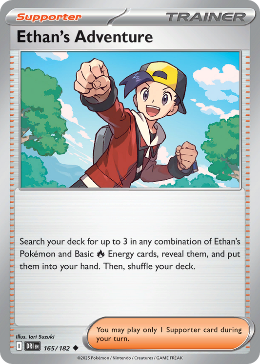 Ethan's Adventure [Destined Rivals-165]
