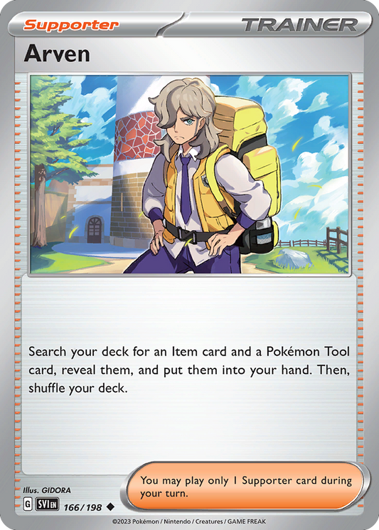 Arven [Scarlet & Violet-166]