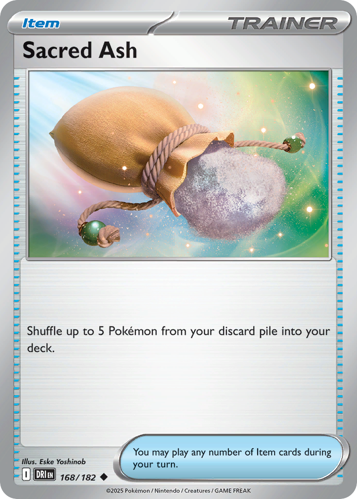 Sacred Ash [Destined Rivals-168]