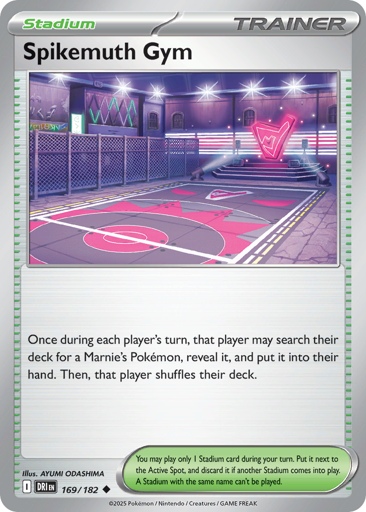 Spikemuth Gym [Destined Rivals-169]