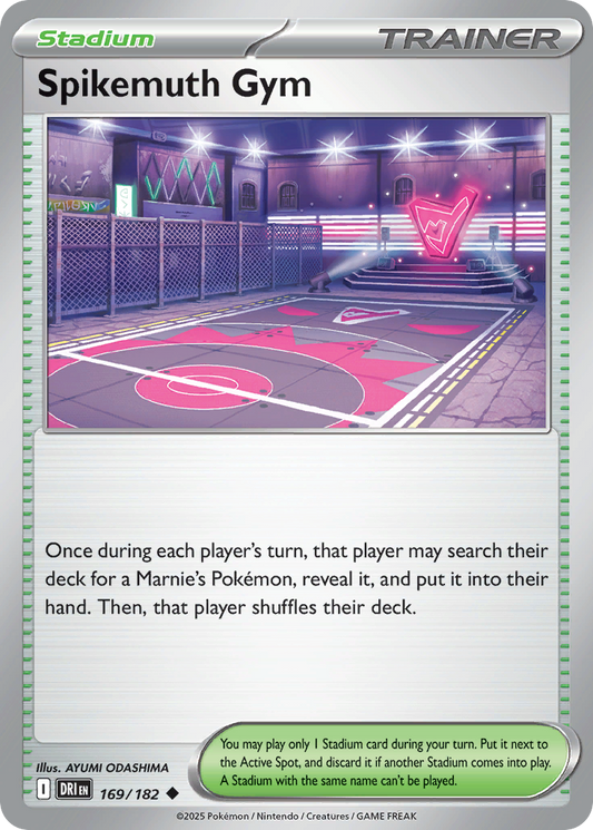 Spikemuth Gym [Destined Rivals-169]