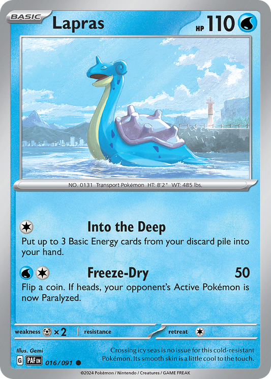 Lapras [Paldean Fates-16]