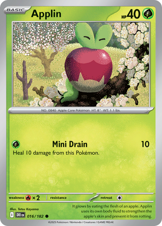 Applin [Destined Rivals-16]