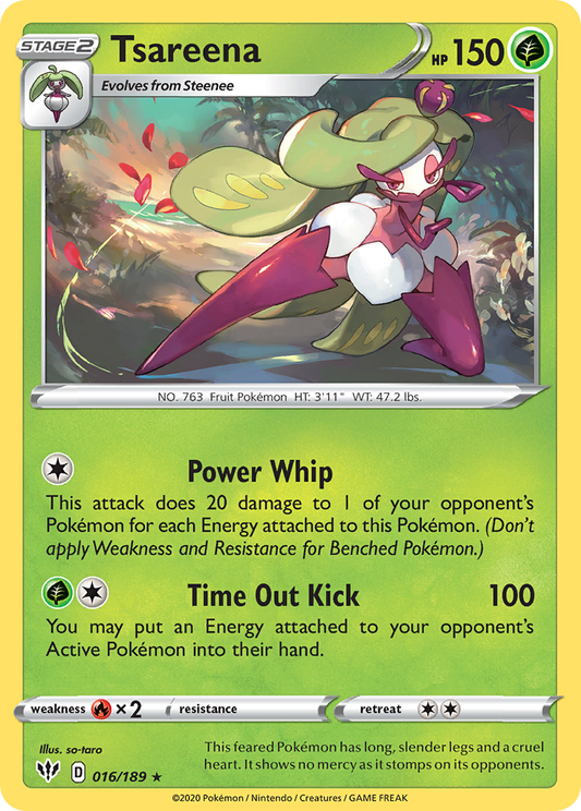Tsareena [Darkness Ablaze-16]