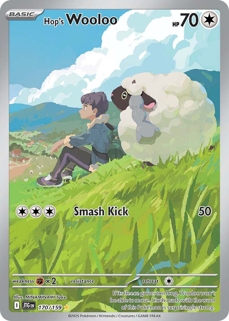 Hop's Wooloo [Journey Together-170]
