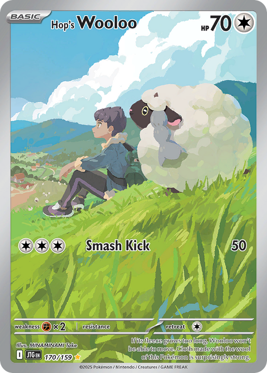 Hop's Wooloo [Journey Together-170]