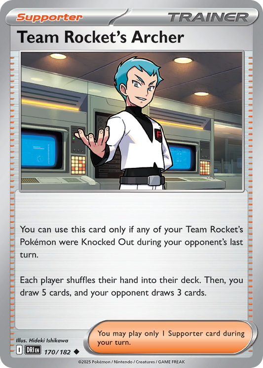 Team Rocket's Archer [Destined Rivals-170]