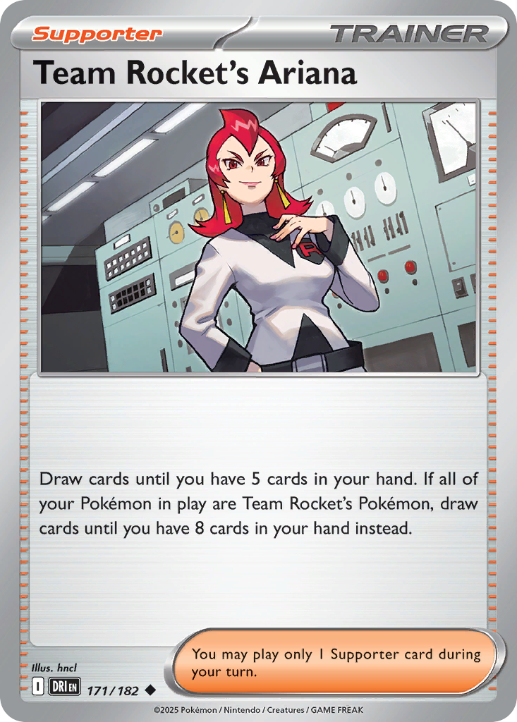 Team Rocket's Ariana [Destined Rivals-171]