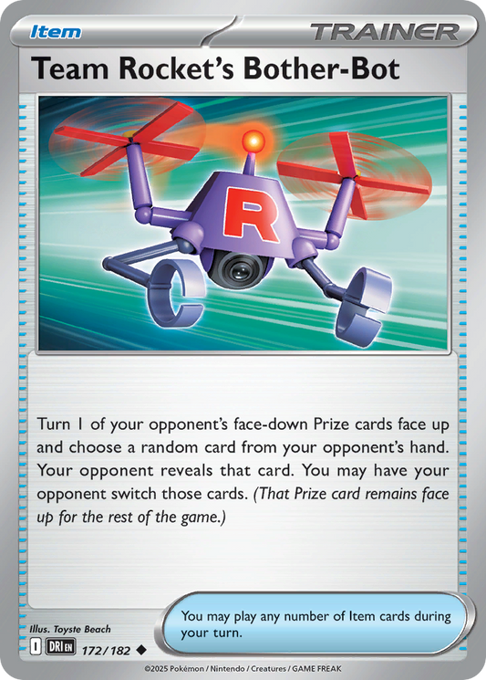 Team Rocket's Bother-Bot [Destined Rivals-172]