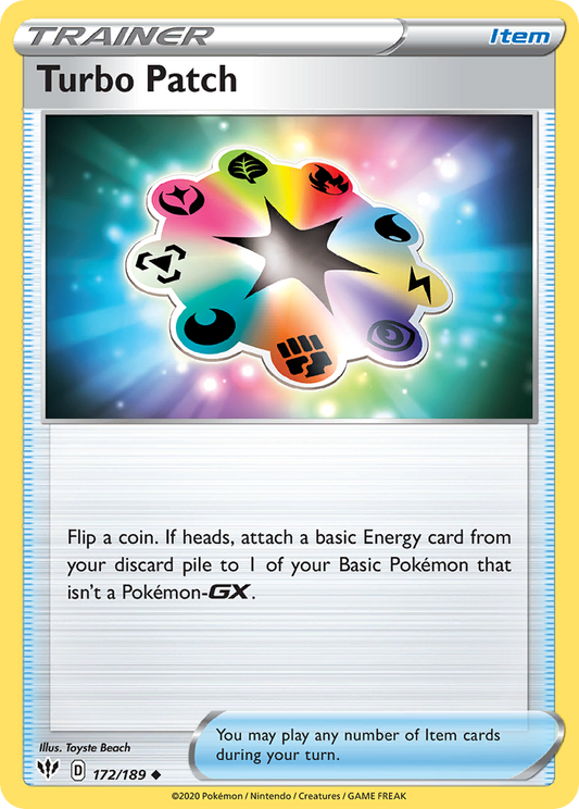 Turbo Patch [Darkness Ablaze-172]