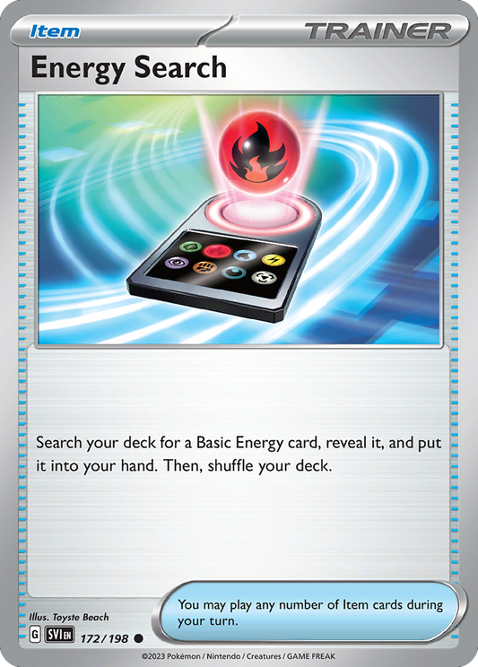 Energy Search [Scarlet & Violet-172]