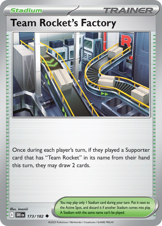 Team Rocket's Factory [Destined Rivals-173]