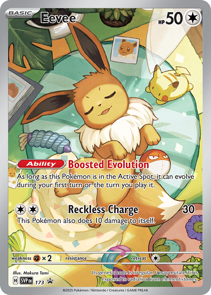 Eevee [Scarlet & Violet Promos-173]