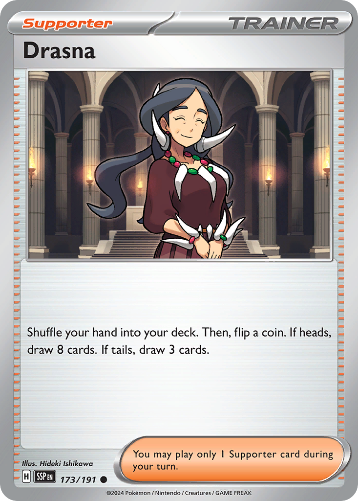 Drasna [Surging Sparks-173]