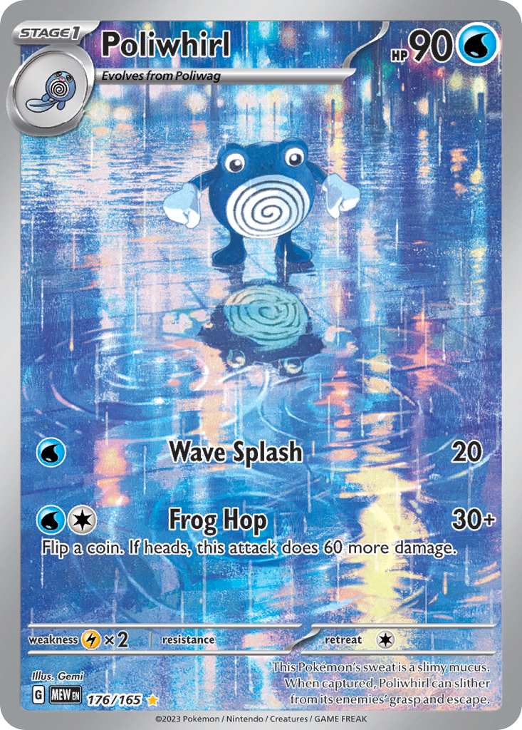 Poliwhirl [151-176]